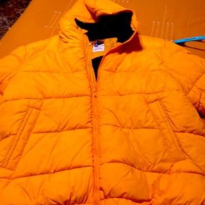 Mens large yellow jacket